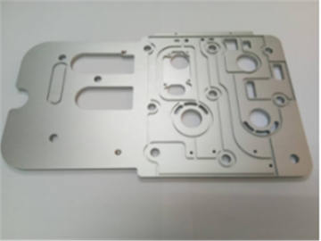 Heat transfer plate of medical anesthesia machine