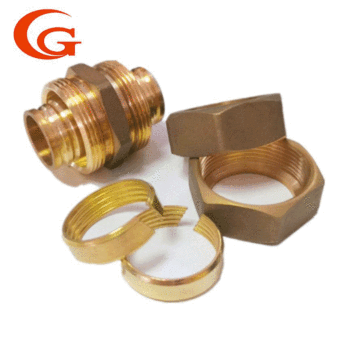 Corrosion Resistant Brass Threaded Fittings