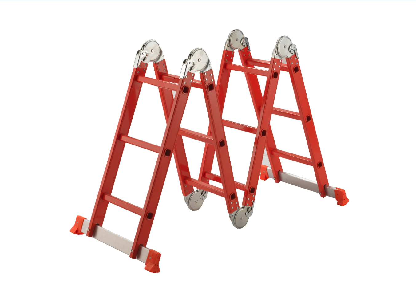 Best quality aluminum folding ladder (6)