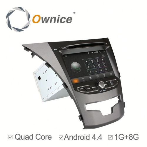 Wholesale ownice Android 4.4 & Android 5.1 Car DVD GPS for Ssangyong korando support rear camera