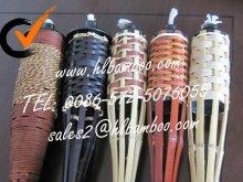 Bamboo weaving torch (HL-BT4)