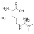 L- 오르니 틴, N5-[(디메틸 아미노) 이미 노 메틸]-, 히드로 클로라이드 (1 : 2) CAS 220805-22-1