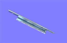 Office Over Travel Furniture Drawer Slides , 800mm Drawer Runners