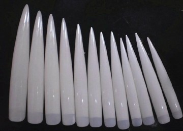 Nail Salon Tip Nail Stage-Specific Tip Nail False Tip 10cm Length Nail Art