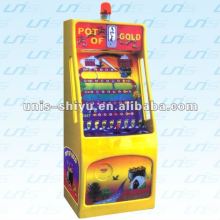 Pot of Gold Redemption Game and Amusement Game Machine