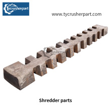 Mining Crusher Spare Parts High Manganese Metal Casting