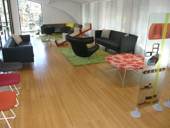 Strand Woven bamboo flooring