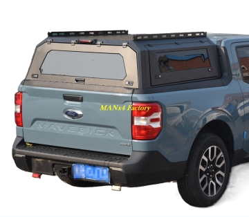 Deluxe Waterproof Pickup Canopy Camper Shell for Ford Maverick