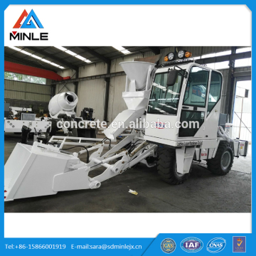 Self Loading concrete mixer truck 4*4 self loading truck for sale