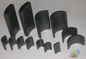 Ferrite magnets tile / tile shaped ferrite magnets