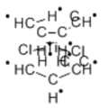 Dicloruro de titanoceno CAS 1271-19-8