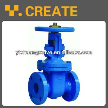 CI Gate Valve