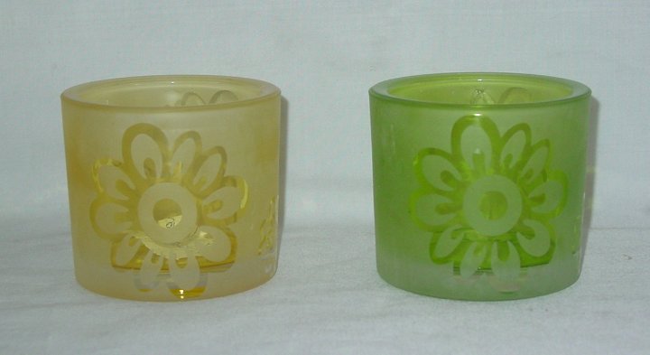 Glass Votive Candle Jar/ Candle Cup/Candle Holder