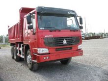 CNHTC 6*4 tipper truck for sale