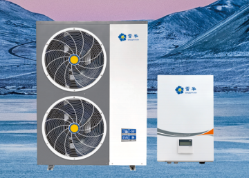 Split Cooling-Heating Inverter Air Handling Unit