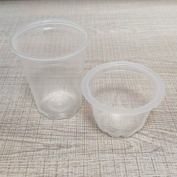 Disposable pp ice cream cup plastic pudding bowl