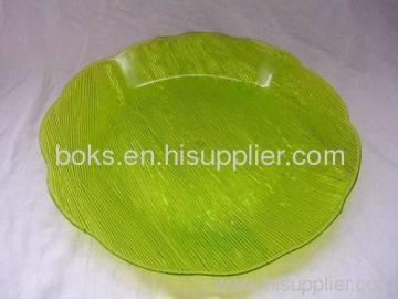 2013 Custom Plastic Fruit Plates?