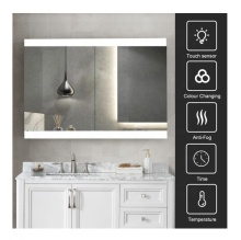 Luxury Durable Wall Mount Bathroom Vanity Mirrors for Hotels