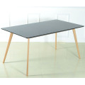 Eames DSW Style White Rectangular Dining Table