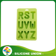 English letter silicone chocolate cake baking molds