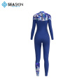 Seaskin Women Wetsuits Kids 3mm Neoprene Terno Completo