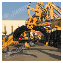 Excavator Hydraulic Wood Grapple