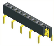 2.54MM Female Header Single Row Centipede Foot