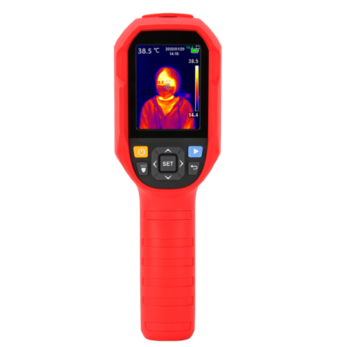 Handheld warmtebeeldcamera