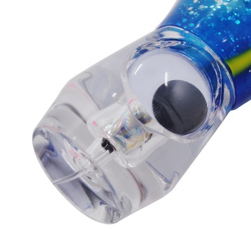 9 Inch Acrylic Resin Trolling Lure for Big Game Sea Fishing