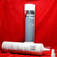 bullet tube Screen Printing tubes pe plastic tube plastic cylinder tubes