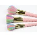 Professional Colorful Custom Logo personalized makeup brush sets 12pcs Wool Hair Make up Brush