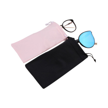 Custom Print Microfibre Eyeglasses Pouch with Logo