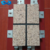 Reinforced fiber composite insulation board insulation system