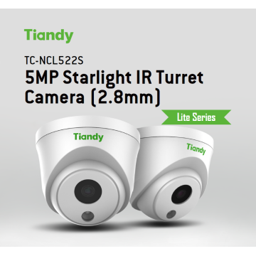 Tiandy IP-Kamera 5MP 2,8 mm Starlight TC-NCL522S