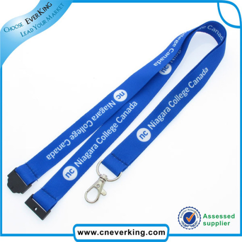 Polyester Material Full Color Sublimation Lanyard