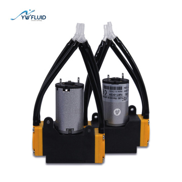 Mini Brush Diaphragm Vacuum Pump