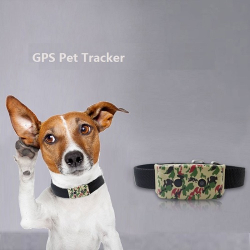 Waterproof 3G Real-Time Pet Tracker GPS