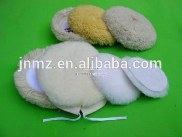 sheepskin wool pad with velcro backing