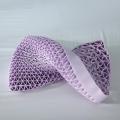 Wave Design TPE Gel Gel Purple Bed Pillow