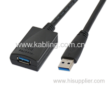 Usb 3.0 Extention Cable With Black Color?
