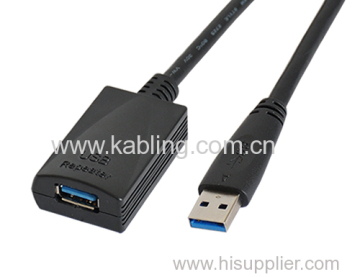 Usb 3.0 Extention Cable With Black Color?