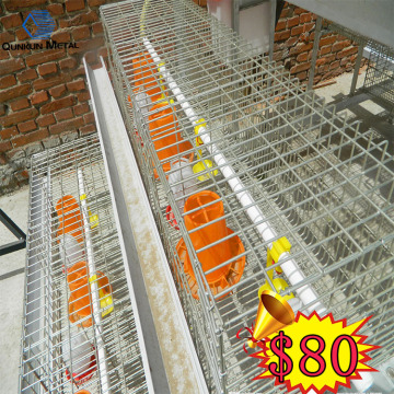 Good growing broiler chicken cage