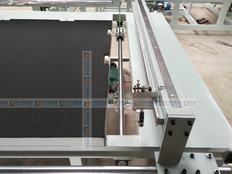 Manual Double Bridge Mosaic Glass Cutting Production Line For Sale