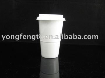 YF11001 ceramic travel mugs
