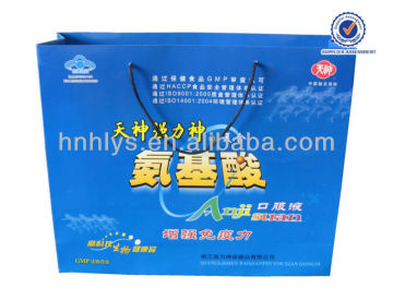2016 Printed Health Product Paper Bag