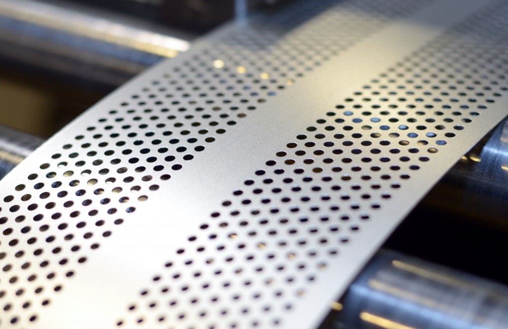 perforated metal mesh