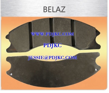 Belaz Construction Machinery Brake Pads