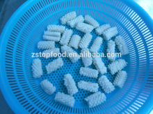 frozen pinapple cut squid carving (flower)