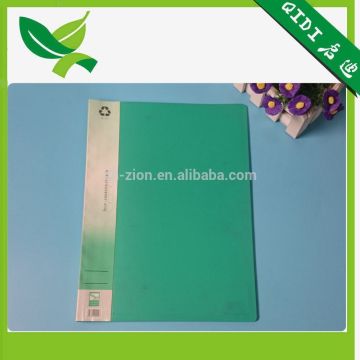 A4 Plastic PP File with Clear Sheet