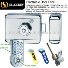 quality lock keyless electric Security device bluetooth lock, mobile phone control home indoor lock for office, card door lock,
